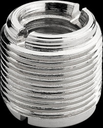 MAC-10 Adapter screw, 16-mm male thread, 9-mm female thread