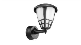 Kinkiet 1Xe27 Maclean, Max. Obciążenie 60W, Ip65, Kolor Czarny, Mce519 B