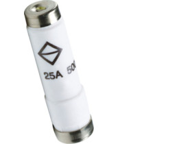 Wkładka bezpiecznikowa NDZ DI/E16 wykonanie zwłoczne gG 25A 500VAC LNDZ25 HAGER