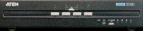 CS1144D-AT-G 4-Port Security KVM Switch, DVI, USB, PS/2, Audio