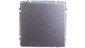 Kos66 Przycisk /Światło/ Grafit 666013