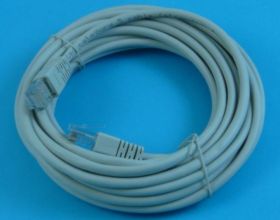 FTP 5e CROSS 5,0mb SZARY PATCHCORD