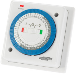 Włącznik czasowy 1-kanałowy Analogowe 230 V AC Timeguard Styki bez napięcia Śruba