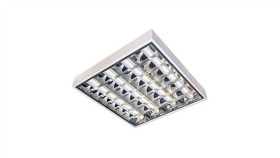 Oprawa Rastrowa Natynkowa 4X60cm Pod Świetlówkę Led Ekr3119