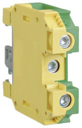 Terminal przewodzący, ochronny Hager KXB35E1 śrubowe 1 szt.