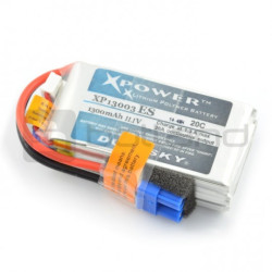 Pakiet Li-Pol Dualsky 1300mAh 20C 3S 11.1V