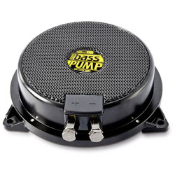 Sinuslive 14191 MBP Exciter speaker Car Subwoofers High power output Black