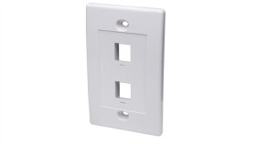 Dwuportowy Panel Na Moduły Keystone Do Puszki 517874 Iwp-Md Pstr-2W