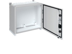 Obudowa natynkowa 550x500x275 mm drzwi metal IP55/II univers FR32S HAGER