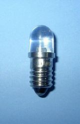 E-10 12V LED BIAŁA