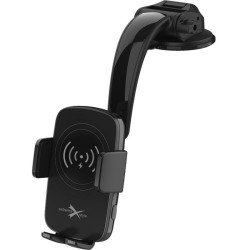 Uchwyt samochodowy na szybę 15W eXtremeStyle Premium z Ładowarką QI