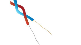 Przewód Termoparowy T, -75 › +260 C., Dł. 25M, Izolacja: Teflon Pfa,...