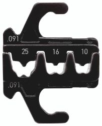 Rennsteig Werkzeuge Multicrimp 629 091 3 0 1 Wkładka do zaciskarki końcówki kablowe 10 do 25 mm² Kompatybilność z markam