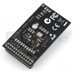 Xtrinsic-sense MEMS - akcelerometr, kompas i wysokościomierz I2C do Raspberry Pi