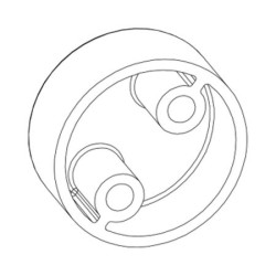 Pokrywa XCSZCR, Schneider Electric