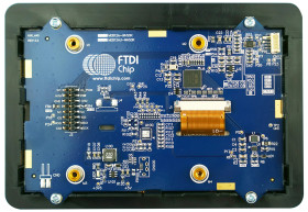 Płytka wyświetlacza, 5in, wyświetlacz: Rezystancyjny ekran dotykowy