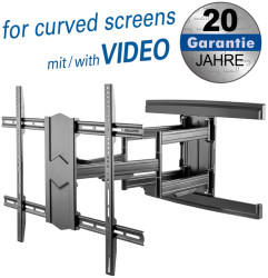 HP 45 L TV wall bracket, 50" - 100", corner mounting, 800 mm