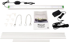 Lampa hodowlana ze statywem Venso E503 100 GrowLight Duo LED wbudowany na stałe 22 W 1 szt.