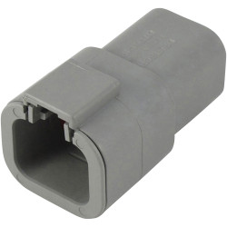 TE Connectivity DTP04-2P-C015 DTP Pin Housing Cable 2 Pins 1 pc