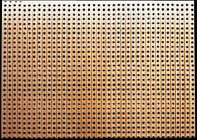 VK710-4 Strip matrix PCB, laminated paper, 150x100 mm