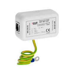 Ogranicznik przepięć RST NET GDT do ochrony CCTV i sieci Ethernet 303090