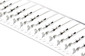 Zacisk zagniatany Męski Molex 70021 Zagniatane 30 AWG Obudowa złącza SL 24 AWG