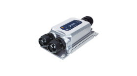 Konwerter mediów sieciowych, SFP, Wielomodowy, 120km, 10/100 Mbit/s, 1000 Mbit/s