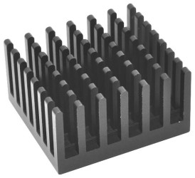 Fischer Elektronik ICKPGA14X14X12 ICKPGA14X14X12 Radiator 11 K/W (D x S x W) 24.76 x 27.95 x 15.24 mm