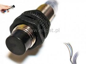 Czujnik indukcyjny TID1808 ZN ( NPN, NO, 3P) kabel