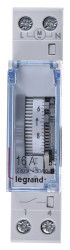 Przełącznik czasowy DIN 1-kanałowy Analogowa 230 V AC Legrand SPNO