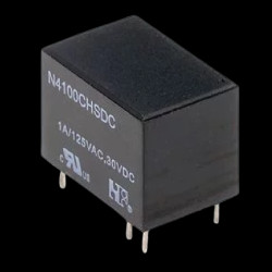 Przekaźnik telekomunikacyjny N4100-CHS 5VDC SPDT 1A do PCB