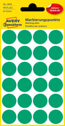 3006 Marking points, 18 mm, green