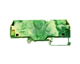 Złączka 3-przewodowa 16mm2 żółto-zielona 283-677