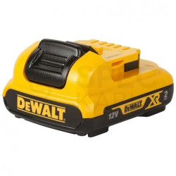 Akumulator XR 10,8V, bateria Li-Ion o pojemności 2.0Ah DCB127 DeWALT