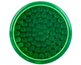 Lampka sygnalizacyjna 12mm zielona 24V DC LED XVLA333