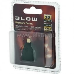 Adapter GN HDMI - WT mikro HDMI blister