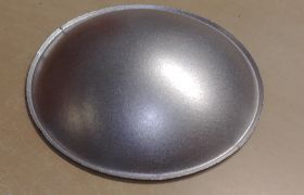 Kopułka głośnikowa 9,5cm SREBRNA