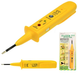 Próbnik elektroniczny detektor 500V tester napięcia prądu Fazer777