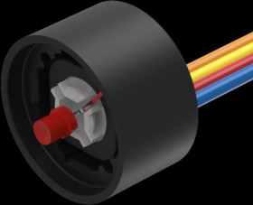 Switch element, 1 Form A (N/O), 42 V, 0.1 A, 84-8511.2640