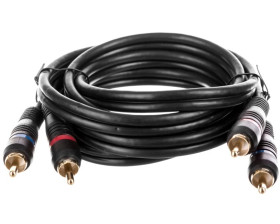 Kabel 2xRCA / 2x RCA HIGH QUALITY OFC 1,5m 50032