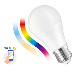 SMART LED E27 13W RGB+CCT+DIM 1500lm Wi-Fi 575691