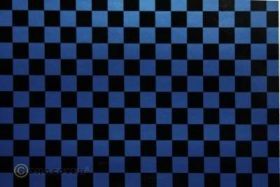 Oracover 99-057-071-002 Folia do plotera Easyplot Fun 4 (D x S) 2 m x 38 cm perłowy matowy, czarny, niebieski