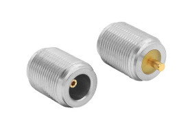 Złącze koncentryczne Montaż zatrzaskowy Żeński typ złącza Złącze koncentryczne w okrągłej obudowie Podnośnik