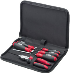 Mechanic's tool kit, 7 pieces, Wiha, 9300019