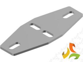 Łącznik ceownika LCPE11DMC gr.blachy 4mm 850240 BAKS