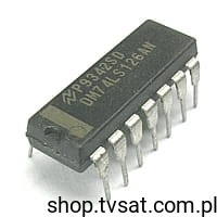DM74LS126AN Quad Buffer S-State DIP14 TI BULK