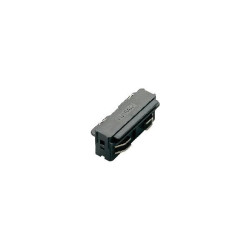 Eutrac 145564 High Voltage Mounting Rail Connector Silver-Grey 16A
