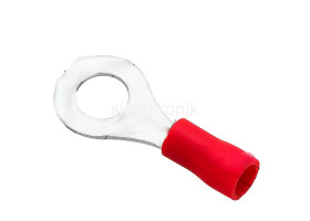 Konektor M4,3 0,5-1,5mm czerwony za 10szt