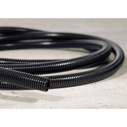 HellermannTyton 166-12013 HG-ELWS12-PA6-BK sleeving 10mm 50m black