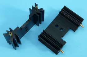 SK-09-025STS 25,4mm TO220/TO3P RADIATOR